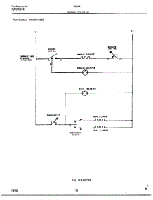 Wiring Diagram parts for Frigidaire Range 480440E from AppliancePartsPros.com