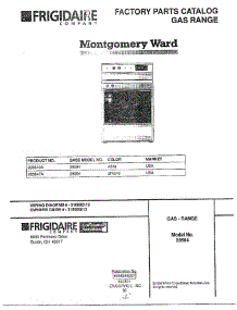 Gas Range / Front Cover parts for Frigidaire Range 285847A from AppliancePartsPros.com