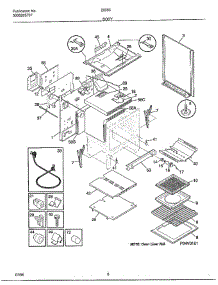 Body parts for Frigidaire Range 285867A from AppliancePartsPros.com