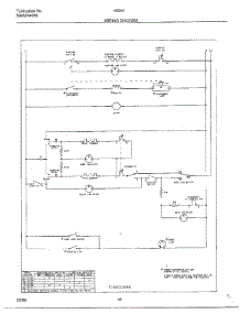 Wiring Diagram parts for Frigidaire Range 48044 from AppliancePartsPros.com