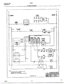 Wiring Diagram parts for Frigidaire Range 285860A from AppliancePartsPros.com