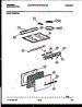 02 - Backguard, Cooktop And Door Parts