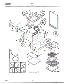 Body parts for Frigidaire Range 285640E from AppliancePartsPros.com