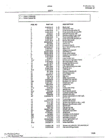 Body Page 2 parts for Frigidaire Range 285860B from AppliancePartsPros.com