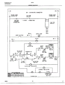 Wiring Diagram parts for Frigidaire Range 285840D from AppliancePartsPros.com