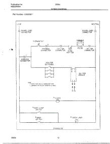 Wiring Diagram parts for Frigidaire Range 28364 from AppliancePartsPros.com