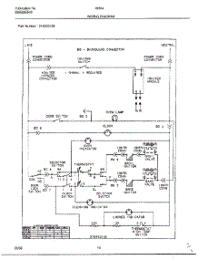 Wiring Diagram parts for Frigidaire Range 285640D from AppliancePartsPros.com