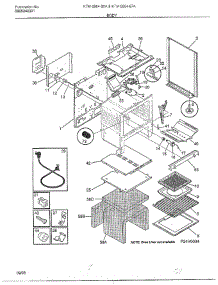 Body Page 3 parts for Frigidaire Range 2864 from AppliancePartsPros.com