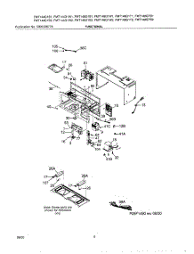 07 - Functional parts for Frigidaire Microwave FMT148G1T1 from AppliancePartsPros.com