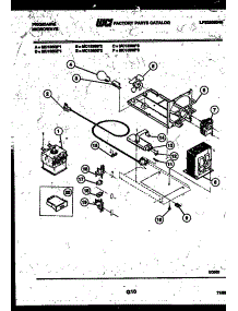 04 - Power Control parts for Frigidaire Microwave MC1330E3 from AppliancePartsPros.com