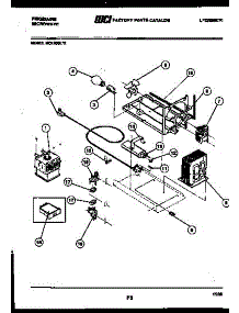 04 - Power Control parts for Frigidaire Microwave MC1355L2 from AppliancePartsPros.com