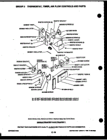 04 - Body Parts parts for Frigidaire Microwave MC1380E2 from AppliancePartsPros.com