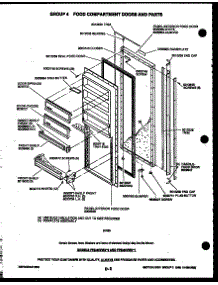 05 - Power Control parts for Frigidaire Microwave MC1380E2 from AppliancePartsPros.com