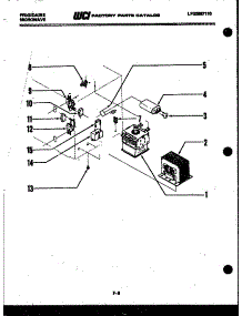 04 - Power Control parts for Frigidaire Microwave MCF899E1 from AppliancePartsPros.com