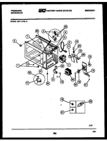 04 - Functional Parts parts for Frigidaire Microwave MCT1375L5 from AppliancePartsPros.com