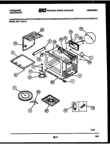 05 - Wrapper And Body Parts parts for Frigidaire Microwave MCT1375L5 from AppliancePartsPros.com
