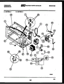 04 - Functional Parts parts for Frigidaire Microwave MCT860L6 from AppliancePartsPros.com