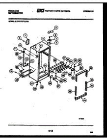 04 - Power Control parts for Frigidaire Microwave MC1385L1 from AppliancePartsPros.com