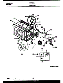 04 - Functional Parts parts for Frigidaire Microwave MCT1380A1 from AppliancePartsPros.com