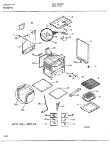 Gas Range Page 5 parts for Frigidaire Range 2873 from AppliancePartsPros.com