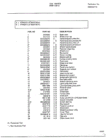 Gas Range Page 6 parts for Frigidaire Range 2873 from AppliancePartsPros.com