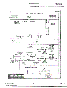 Wiring Diagram parts for Frigidaire Range 285940B from AppliancePartsPros.com