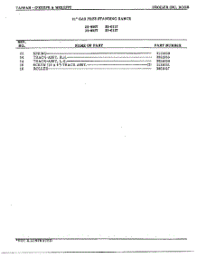 Broiler Door Page 2 parts for Frigidaire Range 32-0127 from AppliancePartsPros.com