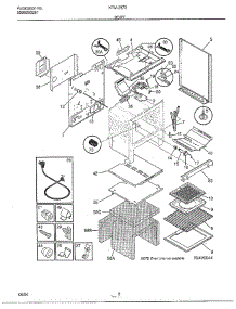 Body parts for Frigidaire Range 2873 from AppliancePartsPros.com