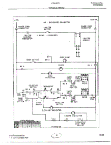 Wiring Diagram parts for Frigidaire Range 2873 from AppliancePartsPros.com