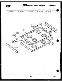 04 - Cooktop Parts parts for Frigidaire Range 32-1012-57-08 from AppliancePartsPros.com