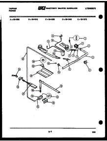 11 - Burner, Manifold And Gas Control parts for Frigidaire Range 32-1012-57-08 from AppliancePartsPros.com
