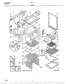 Body parts for Frigidaire Range 484440A from AppliancePartsPros.com