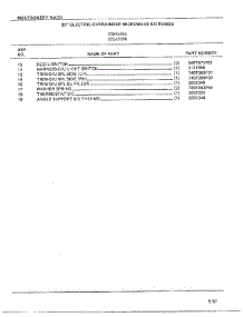 Splasher Page 2 parts for Frigidaire Range 8488A from AppliancePartsPros.com