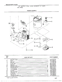 Power Control parts for Frigidaire Range 8488A from AppliancePartsPros.com