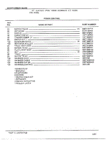 Power Control Page 2 parts for Frigidaire Range 8488A from AppliancePartsPros.com