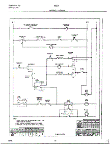 Wiring Diagram parts for Frigidaire Range 486547D from AppliancePartsPros.com