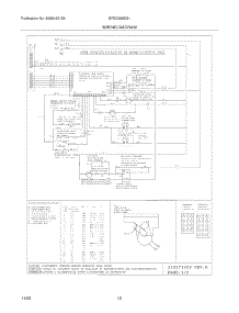 10 - Wiring Diagram parts for Frigidaire Range BFES368ES1 from AppliancePartsPros.com