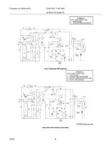08 - Wiring Schematic parts for Frigidaire Microwave PLMV169DCA from AppliancePartsPros.com