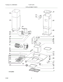 03 - Replacement Parts parts for Frigidaire Hood PL36PC40EC from AppliancePartsPros.com