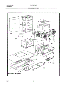 03 - Replacement Parts parts for Frigidaire Hood PLHV42P8KC from AppliancePartsPros.com