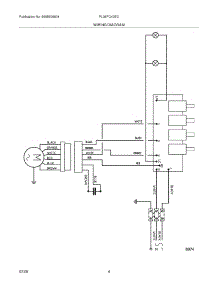 04 - Wiring Diagram parts for Frigidaire Hood PL36PC40EC from AppliancePartsPros.com