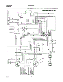 04 - Wiring Diagram parts for Frigidaire Hood PLHV42P8KC from AppliancePartsPros.com