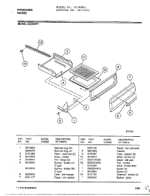 Frigidaire - Range Page 3 parts for Frigidaire Range 2221 from AppliancePartsPros.com