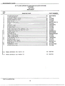 30` Floor Broiler Pan Page 2 parts for Frigidaire Range 2408A from AppliancePartsPros.com