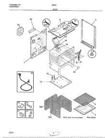 Body parts for Frigidaire Range 282240A from AppliancePartsPros.com