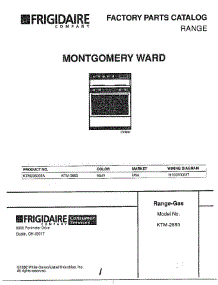 Factory parts for Frigidaire Range 2853 from AppliancePartsPros.com