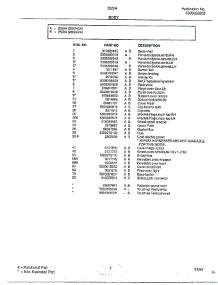Body Page 2 parts for Frigidaire Range 282240A from AppliancePartsPros.com