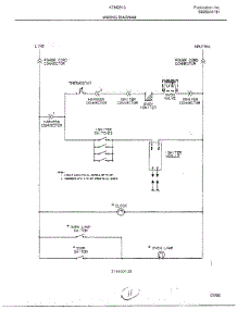 Wiring Diagram parts for Frigidaire Range 2813-80B from AppliancePartsPros.com