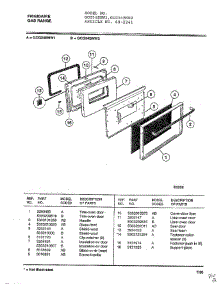 Frigidaire Gas Range Page 4 parts for Frigidaire Range 2241 from AppliancePartsPros.com