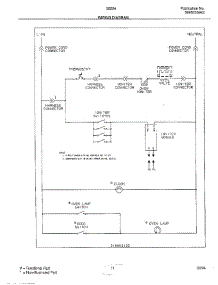 Wiring Diagram parts for Frigidaire Range 282240A from AppliancePartsPros.com